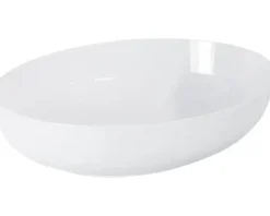 Jungborn Aufsatzwaschbecken 520 x 395 mm weiß glänzend