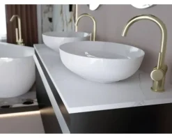 Jungborn Aufsatzwaschbecken 520 x 395 mm weiß glänzend