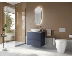 Jungborn Aufsatzwaschbecken 520 x 395 mm weiß glänzend