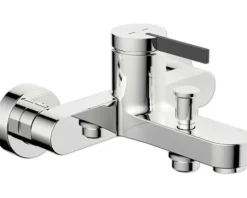 Jungborn Badewannenarmatur SIGMA DVGW geprüft chrom schwarz