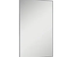 Jungborn Badspiegel 50x80x2 cm Rahmen chrom hochglanz