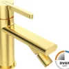 Jungborn Bidetarmatur LAMBDA DVGW geprüft gold matt