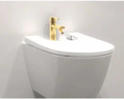 Jungborn Bidetarmatur LAMBDA DVGW geprüft gold matt