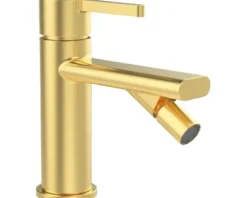 Jungborn Bidetarmatur LAMBDA DVGW geprüft gold matt