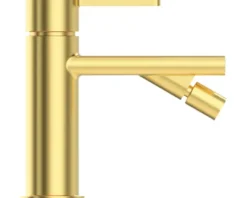 Jungborn Bidetarmatur LAMBDA DVGW geprüft gold matt
