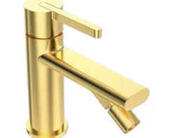 Jungborn Bidetarmatur LAMBDA DVGW geprüft gold matt
