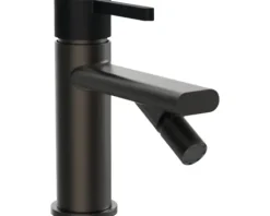 Jungborn Bidetarmatur LAMBDA DVGW geprüft gun metal matt
