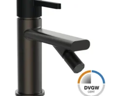 Jungborn Bidetarmatur LAMBDA DVGW geprüft gun metal matt