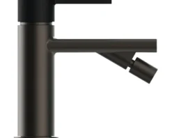 Jungborn Bidetarmatur LAMBDA DVGW geprüft gun metal matt