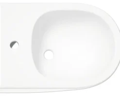 Jungborn Bidet FOUR wandhängend weiß glänzend ohne Beschichtung