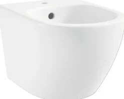 Jungborn Bidet FOUR wandhängend weiß glänzend ohne Beschichtung