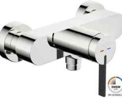 Jungborn Duscharmatur mit Einhebelmischer SIGMA chrom glänzend DVGW geprüft