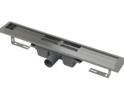 Jungborn Duschrinnenunterteil UNO 650 x 95 mm Abflussleistung 60 l/min