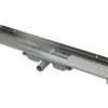 Jungborn Duschrinnenunterteil UNO 650 x 65 mm Wandeinbau Abflussleistung 35 l/min