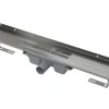 Jungborn Duschrinnenunterteil UNO 650 x 95 mm Wandeinbau Abflussleistung 35 l/min