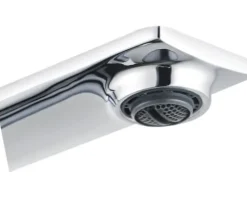 Jungborn Einhebel Waschtischarmatur GAMMA M mit Push-Open Ablaufventil DVGW geprüft chrom glänzend