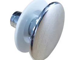 Jungborn Ersatzdrückerknopf FLORIEL/ONE 64 mit Blende für Spülkasten