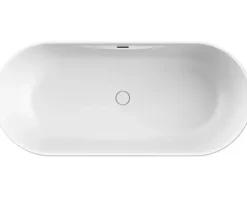 Jungborn freistehende Badewanne TWO 75 x 170 cm weiß glänzend