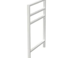 Jungborn Fußstütze TRENTA 45 x 75 cm eckig weiß matt