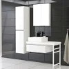 Jungborn Fußstütze TRENTA 45 x 68 cm eckig weiß matt
