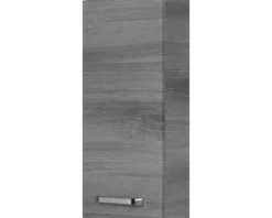 Jungborn Hängeschrank VENTITRE BxHxT 30 x 70 cm x 17 cm Frontfarbe graphit struktur quer holzdekor
