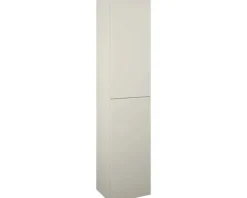 Jungborn Hochschrank BxHxT 400 x 1800 mm x 352 mm Frontfarbe fume matt