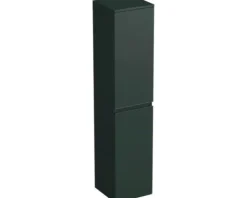 Jungborn Hochschrank TRENTA BxHxT 35 x 161,8 cm x 35 cm Frontfarbe grün Salvia matt TRE SV 35 P B A9146