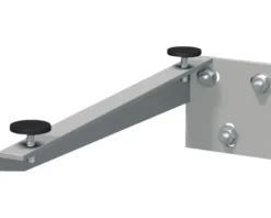 Jungborn Konsole TRENTA grau links 40 cm 1 Stück