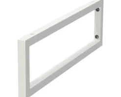 Jungborn Konsole TRENTA weiß 45 x 2 x 14 cm eckig 1 Stück