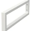 Jungborn Konsole TRENTA weiß 45 x 3 x 14 cm eckig 1 Stück