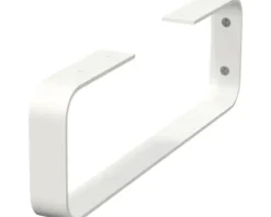 Jungborn Konsole TRENTA weiß 45 x 4 x 14 cm rund 1 Stück