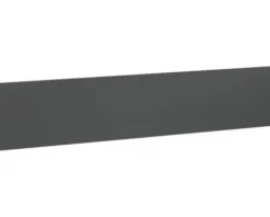 Jungborn NONUS/DECEM Marmorwandpanel BxHxT 100.8x20x1.5 cm anthrazit matt