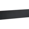 Jungborn NONUS/DECEM Marmorwandpanel BxHxT 100.8x20x1.5 cm schwarz matt