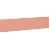 Jungborn NONUS/DECEM Marmorwandpanel BxHxT 121x20x1.5 cm terra pink matt