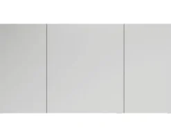 Jungborn Spiegelschrank VENTITRE 140 x 17 x 70,3 cm graphit struktur quer 3-türig J850.191450