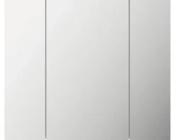 Jungborn Spiegelschrank VENTITRE 80 x 17 x 70,3 cm weiß glanz 3-türig J850.098050