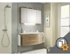 Jungborn UNDICI Badmöbel Konfigurator | HORNBACH