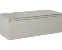 Jungborn Unterschrank DECEM BxHxT 1000 x 319 mm x 458 mm Frontfarbe fume matt
