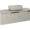 Jungborn Unterschrank NONUS BxHxT 1200 x 318 mm x 453 mm Frontfarbe fume matt