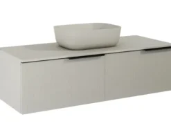 Jungborn Unterschrank NONUS BxHxT 1200 x 318 mm x 453 mm Frontfarbe fume matt