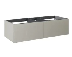 Jungborn Unterschrank NONUS BxHxT 1200 x 318 mm x 453 mm Frontfarbe fume matt