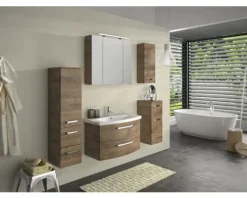 Jungborn Unterschrank VENTITRE BxHxT 30 x 73 cm x 33 cm Frontfarbe eiche ribbeck holzdekor