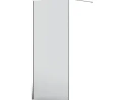 Jungborn Walk In SETTE 80 cm Profilfarbe chrom Klarglas mit schmutzabweisende Glasbeschichtung