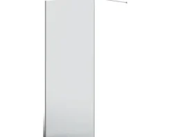 Jungborn Walk In SETTE 80 cm Profilfarbe chrom Klarglas mit schmutzabweisende Glasbeschichtung