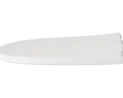 Jungborn Wand-WC Set FIVE 53 Tiefspüler ohne Spülrand weiß glänzend mit Beschichtung und Turbo-Flush-Technologie sowie WC-Sitz (Absenkautomatik, Quick-Release leicht abnehmbar)