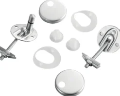 Jungborn Wand-WC Set FIVE 53 Tiefspüler ohne Spülrand weiß glänzend mit Beschichtung und Turbo-Flush-Technologie sowie WC-Sitz (Absenkautomatik, Quick-Release leicht abnehmbar)