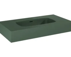 Jungborn Waschtisch DECEM 806 x 460 mm forrest grün matt
