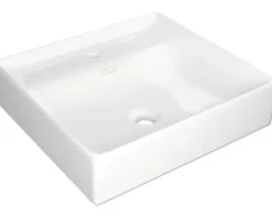 Jungborn Waschtisch NOVE 51 x 46 cm weiß glänzend