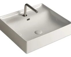 Jungborn Waschtisch NOVE 51 x 46 cm weiß glänzend