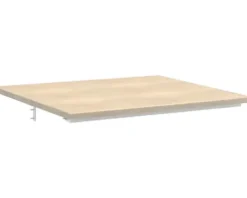 Jungborn Waschtischplatte SEDICI 61 x 50 cm Tabacco Eiche ohne Ausschnitt